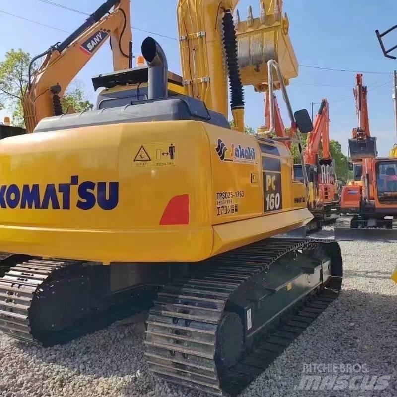 Komatsu PC160 Rupsgraafmachines