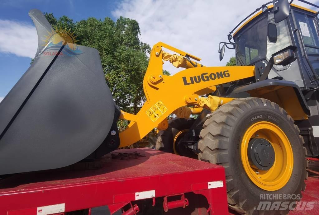 LiuGong CLG 835 Wielladers