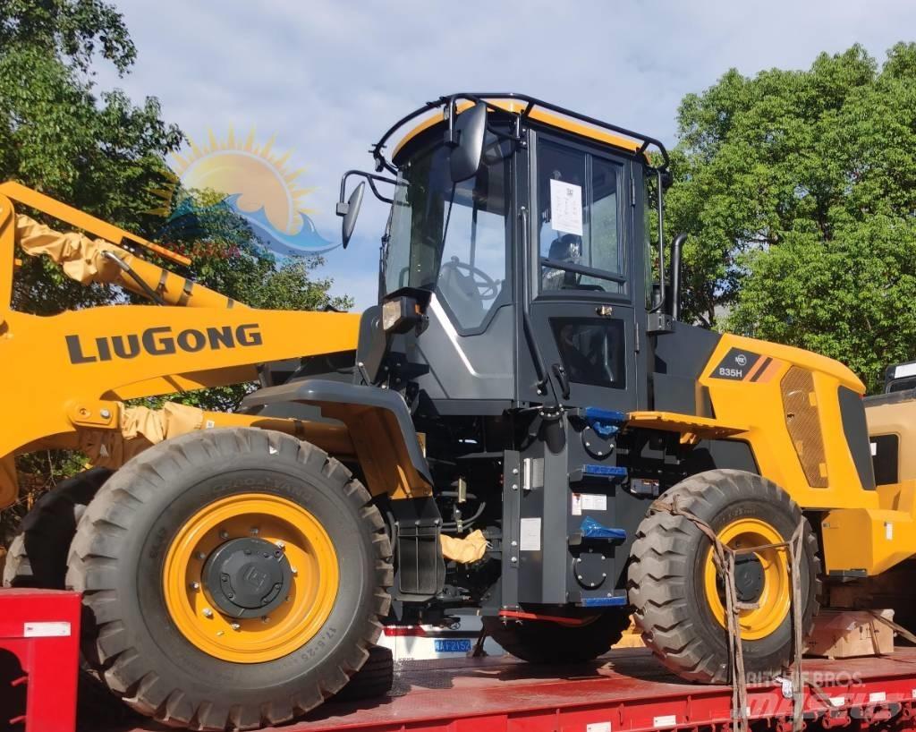 LiuGong CLG 835 Wielladers