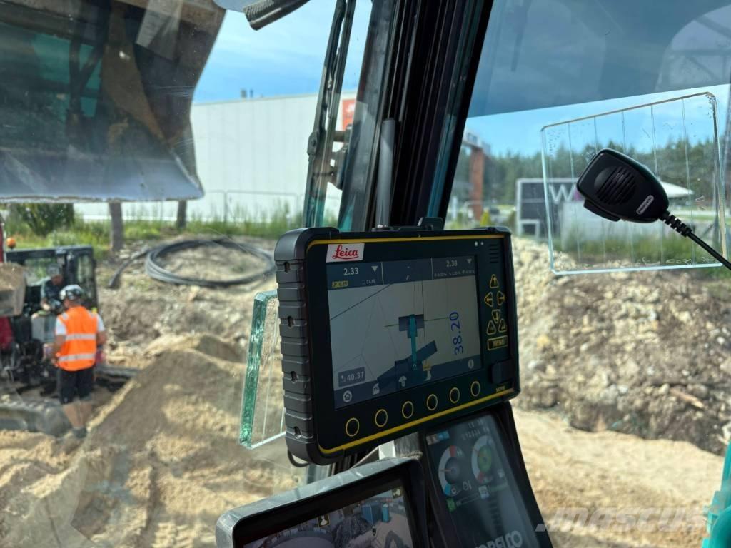 Kobelco SK 210 LC-10 Rupsgraafmachines