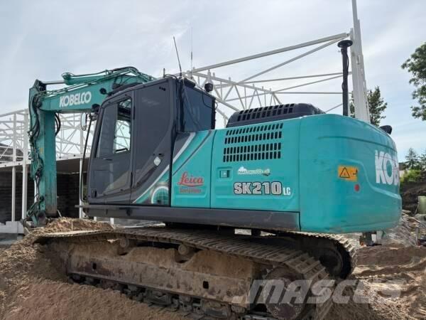 Kobelco SK 210 LC-10 Rupsgraafmachines