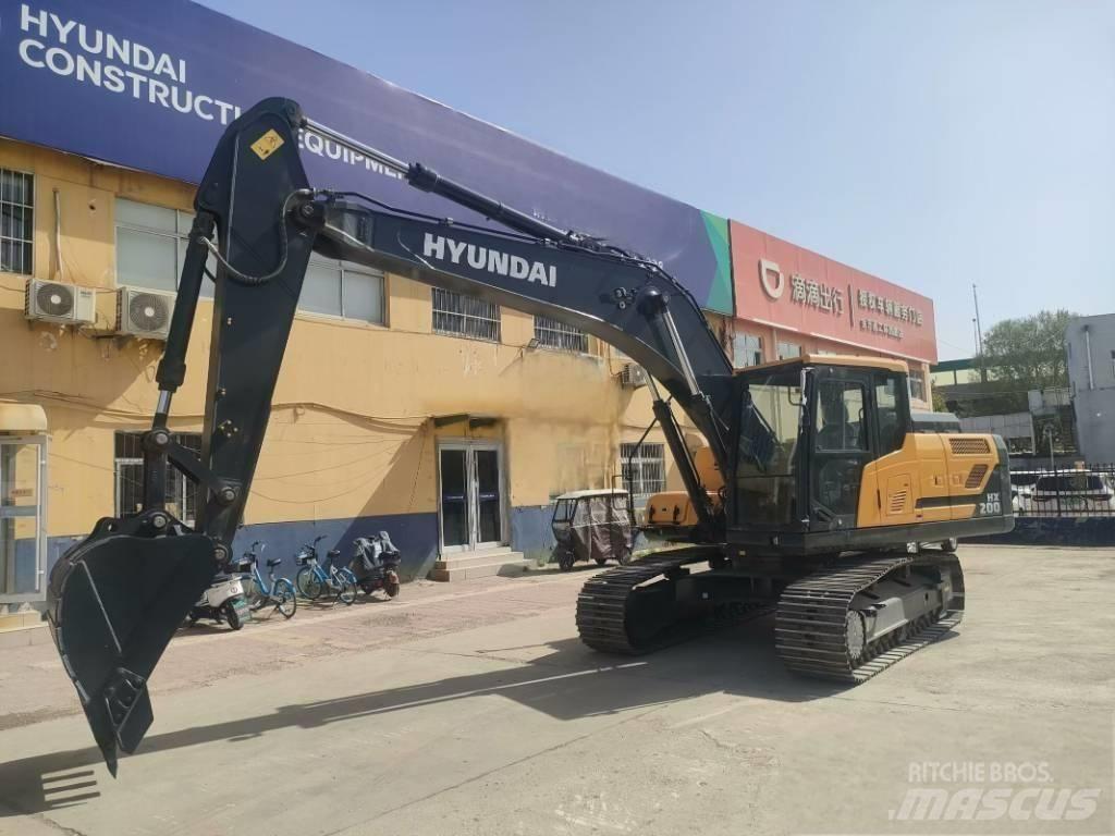 Hyundai HX 200 Rupsgraafmachines