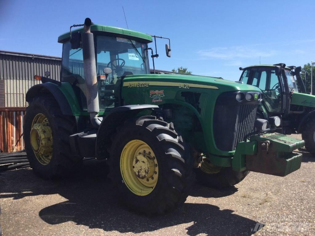 John Deere 8420 Tractoren