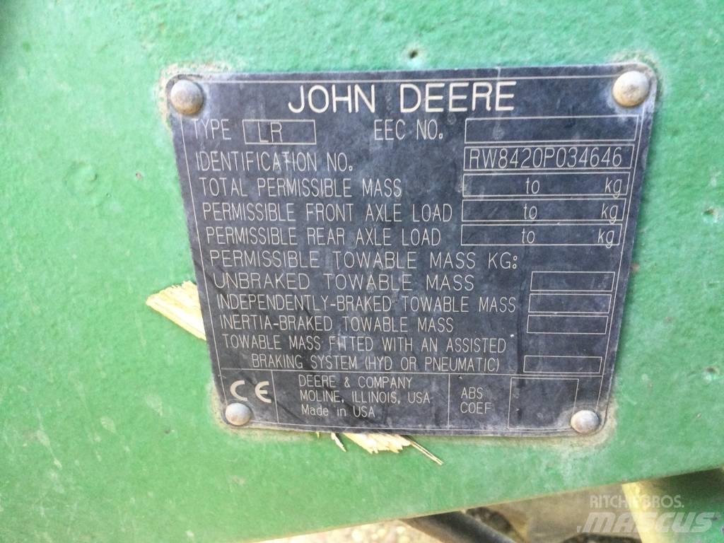 John Deere 8420 Tractoren