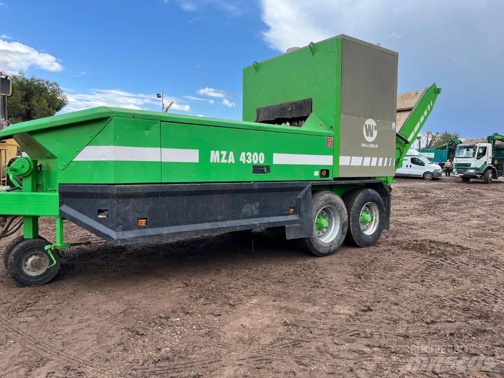 Willibald MZA 4600 Stobbenfreesmachines
