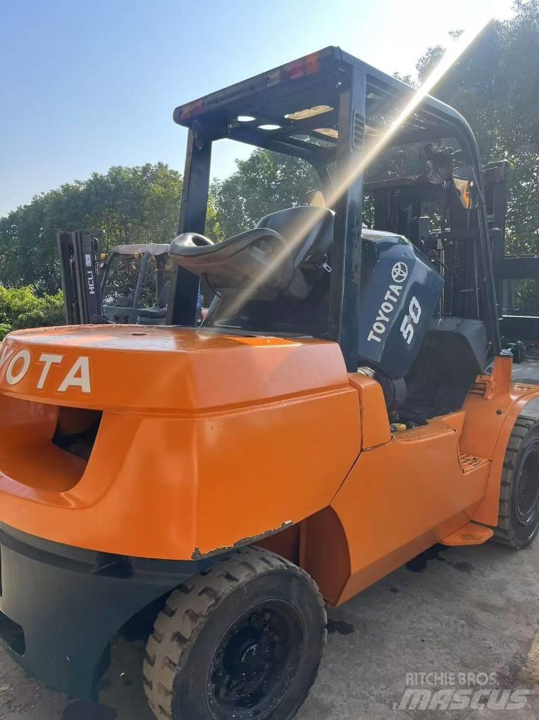 Toyota FD 50 Diesel heftrucks