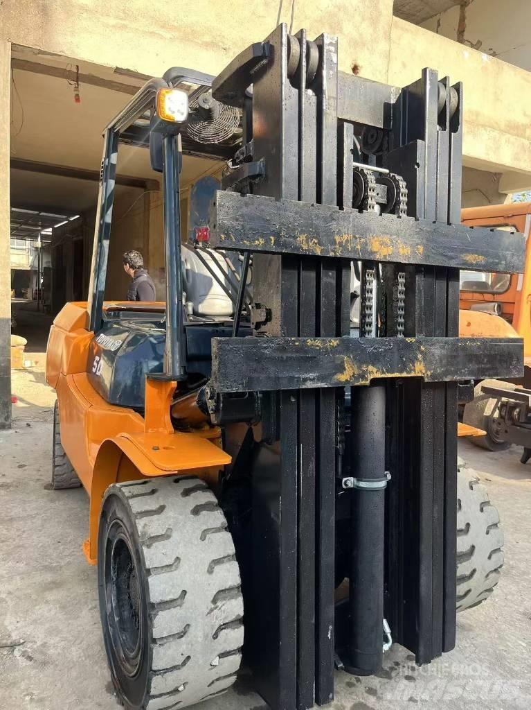Toyota FD 50 Diesel heftrucks