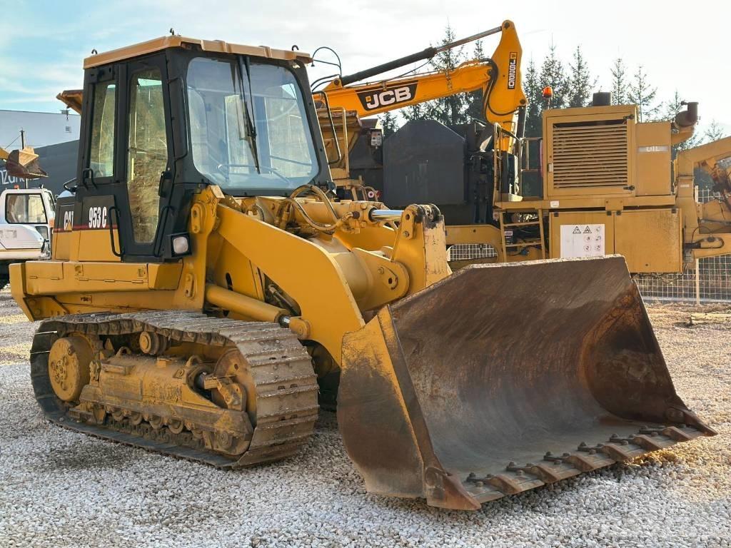 CAT 953 C Rupsladers