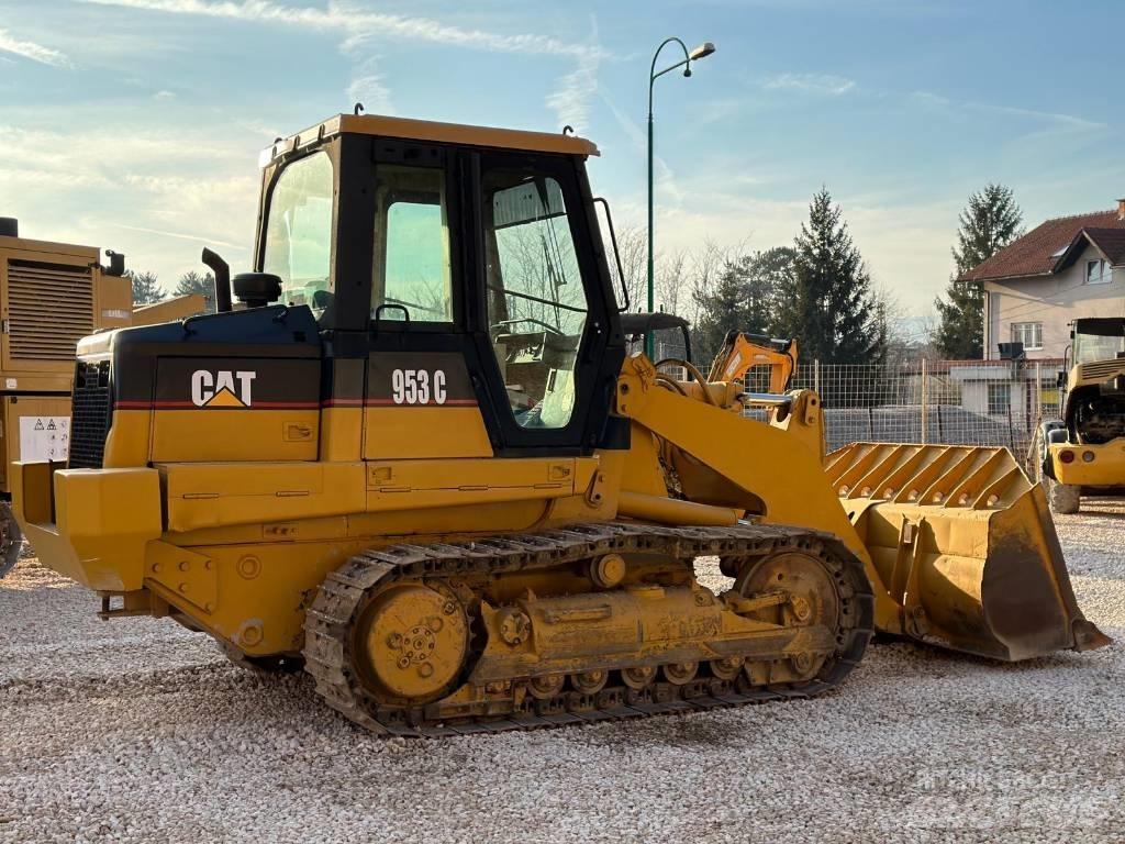 CAT 953 C Rupsladers
