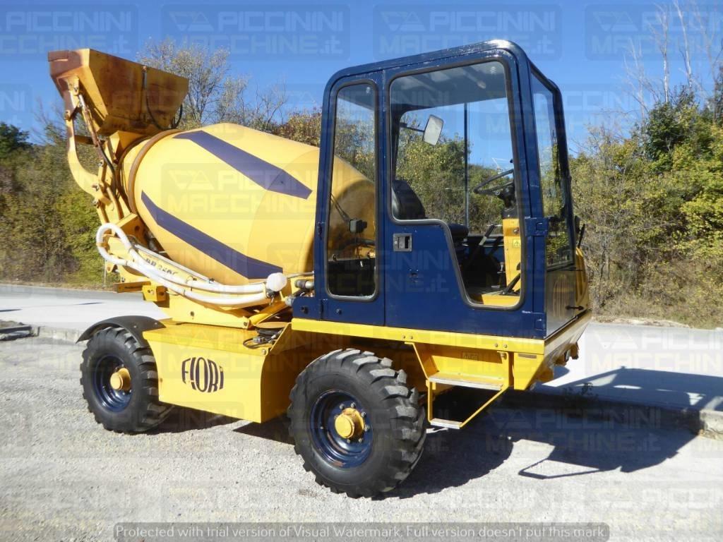 Fiori DB350S Betonmolens