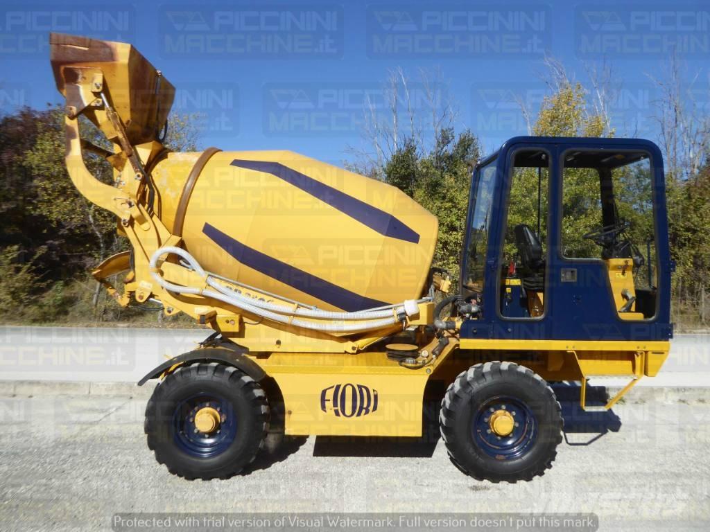 Fiori DB350S Betonmolens