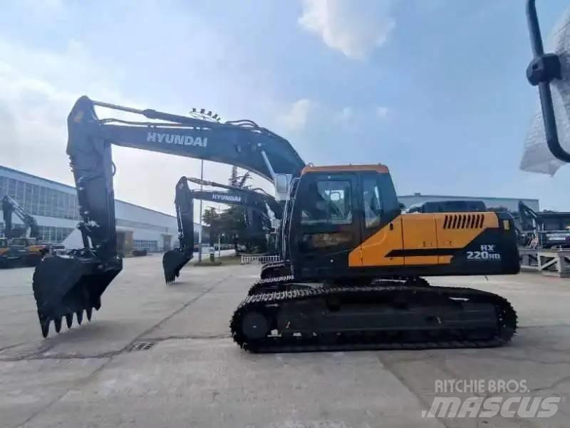 Hyundai HX220HD Rupsgraafmachines