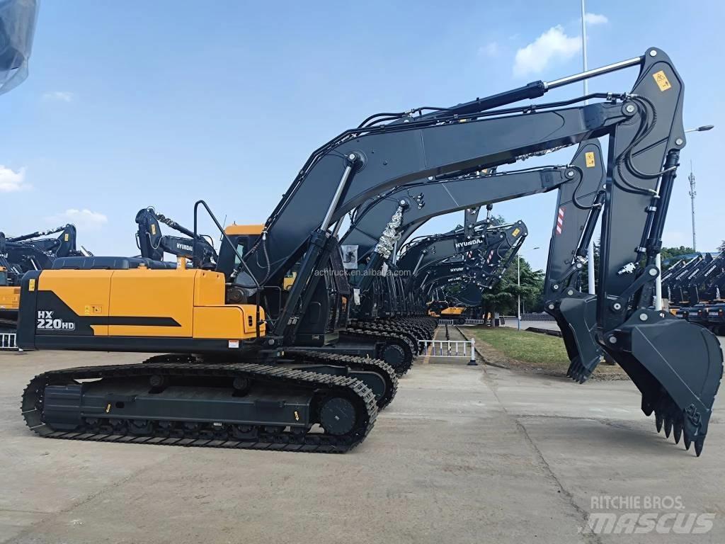 Hyundai HX220HD Rupsgraafmachines
