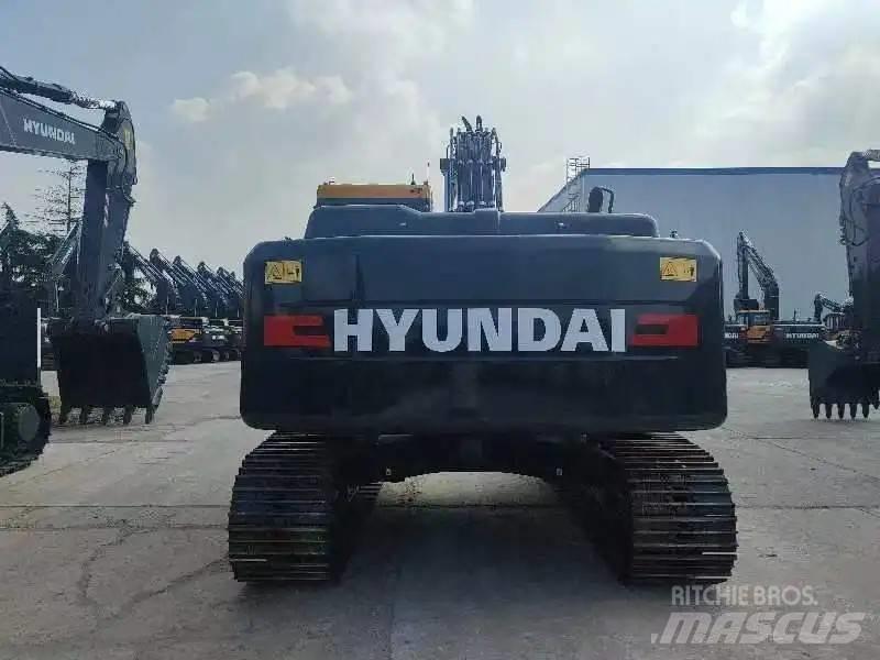Hyundai HX220HD Rupsgraafmachines