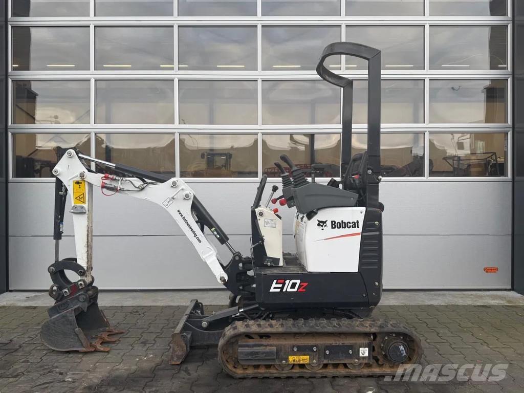 Bobcat E10z Minigraafmachines < 7t
