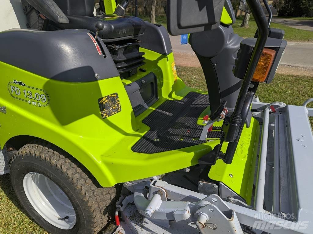 Grillo FD13.09 Rijmaaiers
