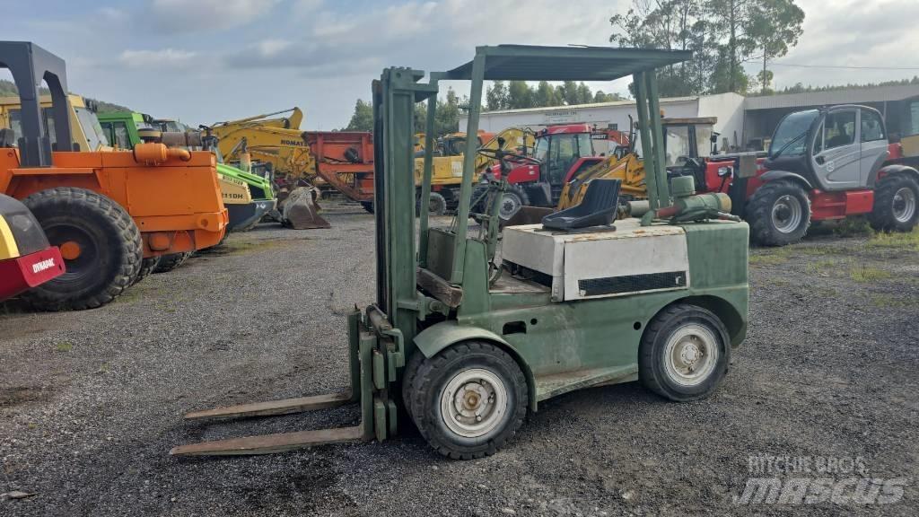 Perkins 4-203 Diesel heftrucks