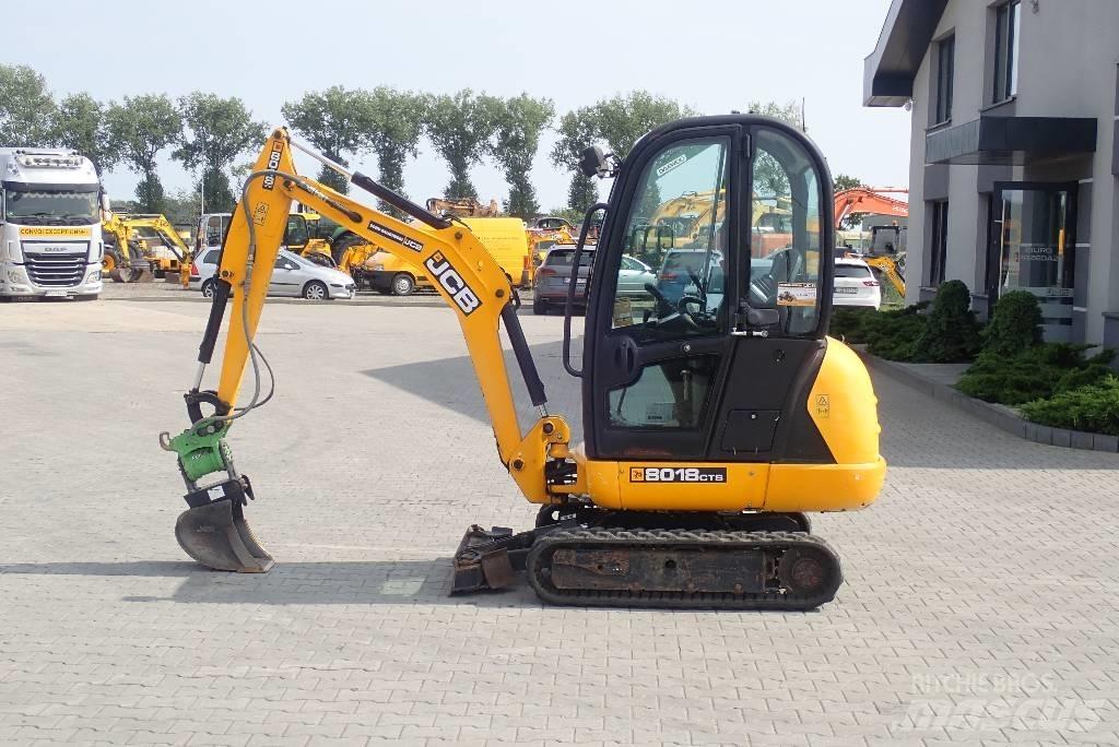 JCB 8018 CTS Minigraafmachines < 7t