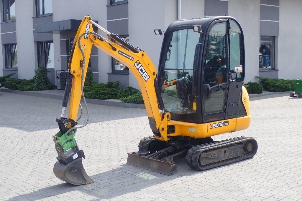 JCB 8018 CTS Minigraafmachines < 7t