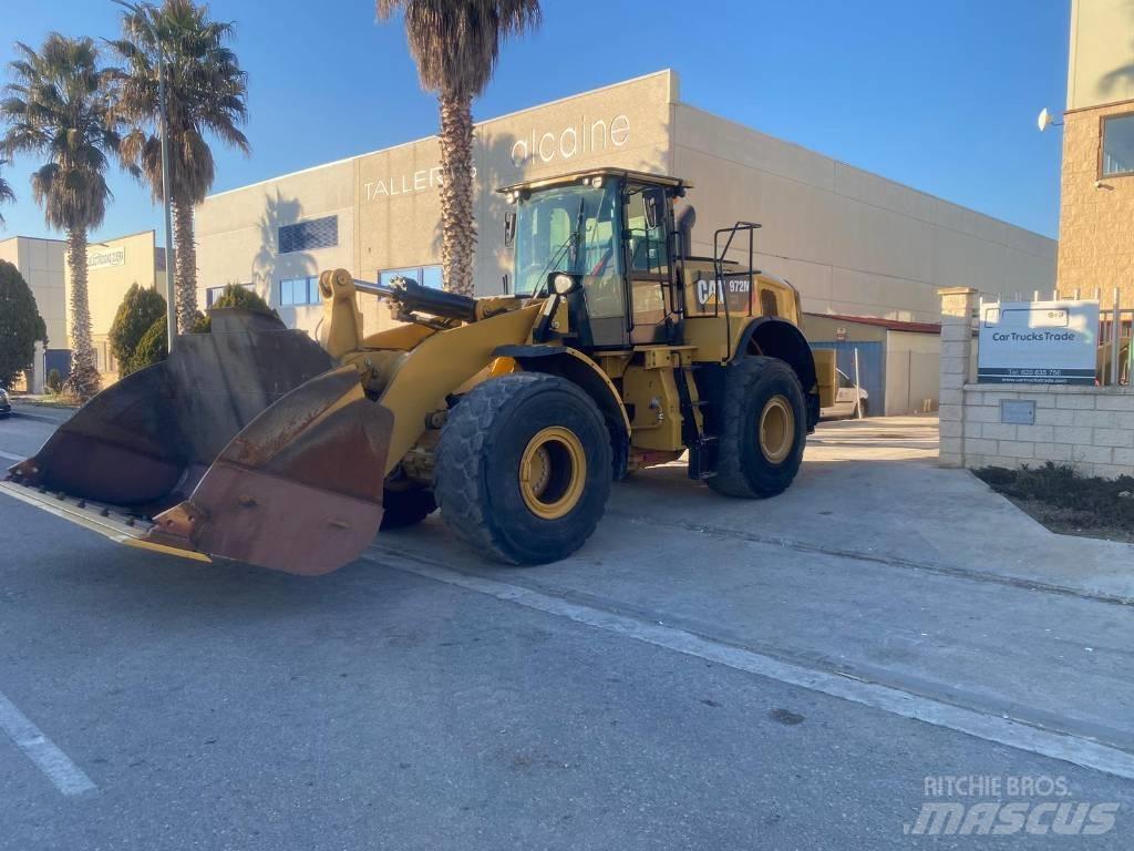 CAT 972 M Wielladers