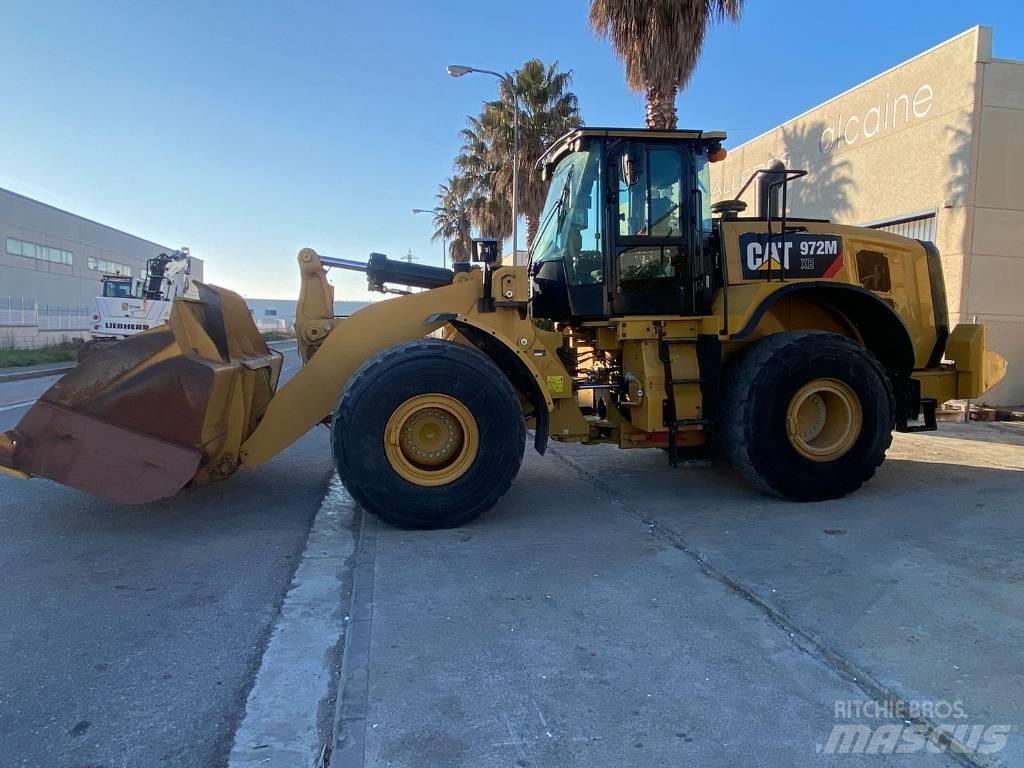 CAT 972 M Wielladers