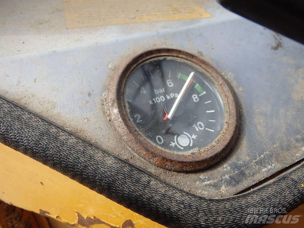 Volvo BM 4300 4x4 Wielladers
