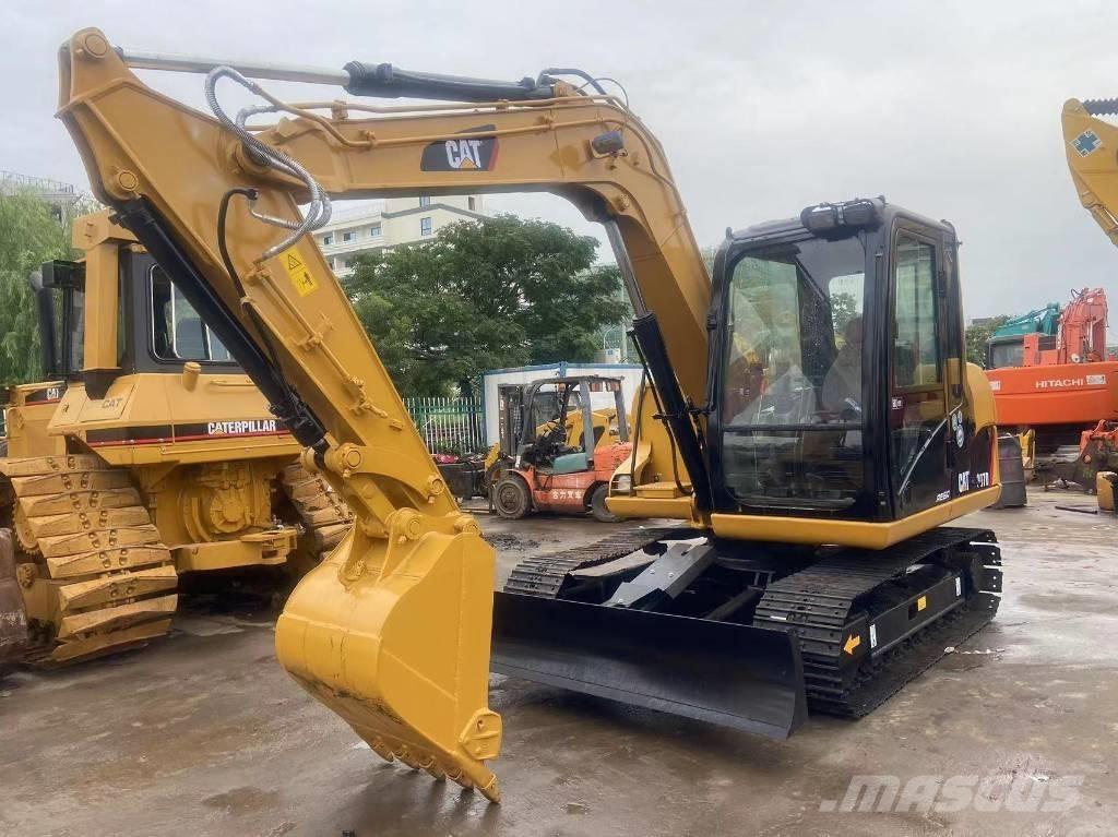 CAT 307 D Midigraafmachines 7t - 12t
