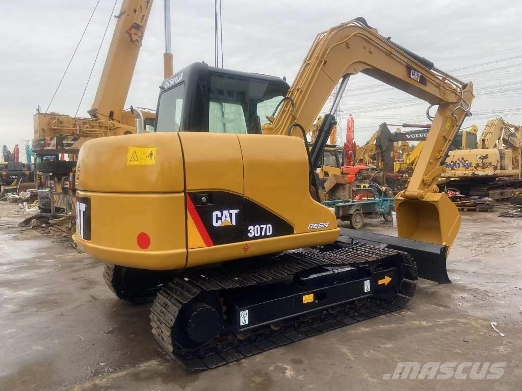CAT 307 D Midigraafmachines 7t - 12t