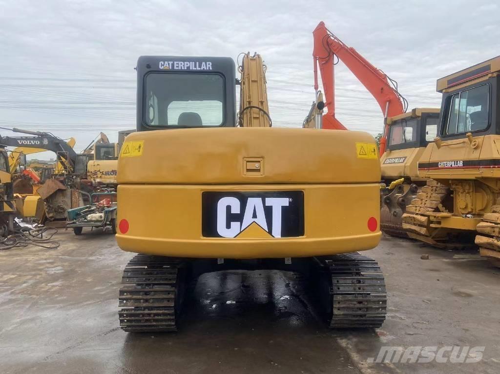 CAT 307 D Midigraafmachines 7t - 12t