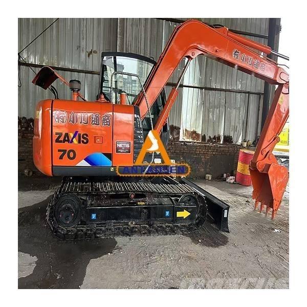 Hitachi ZX 70 Minigraafmachines < 7t