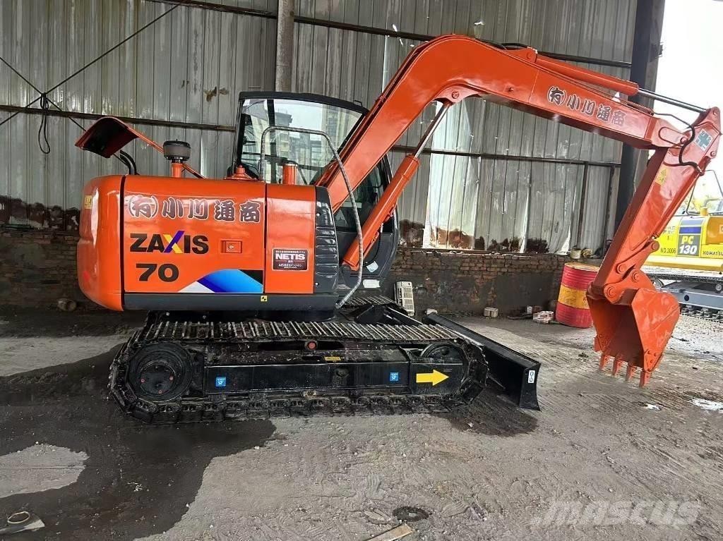 Hitachi ZX 70 Minigraafmachines < 7t