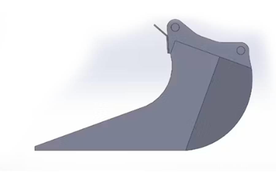  Embax Planeringskopa Bakken