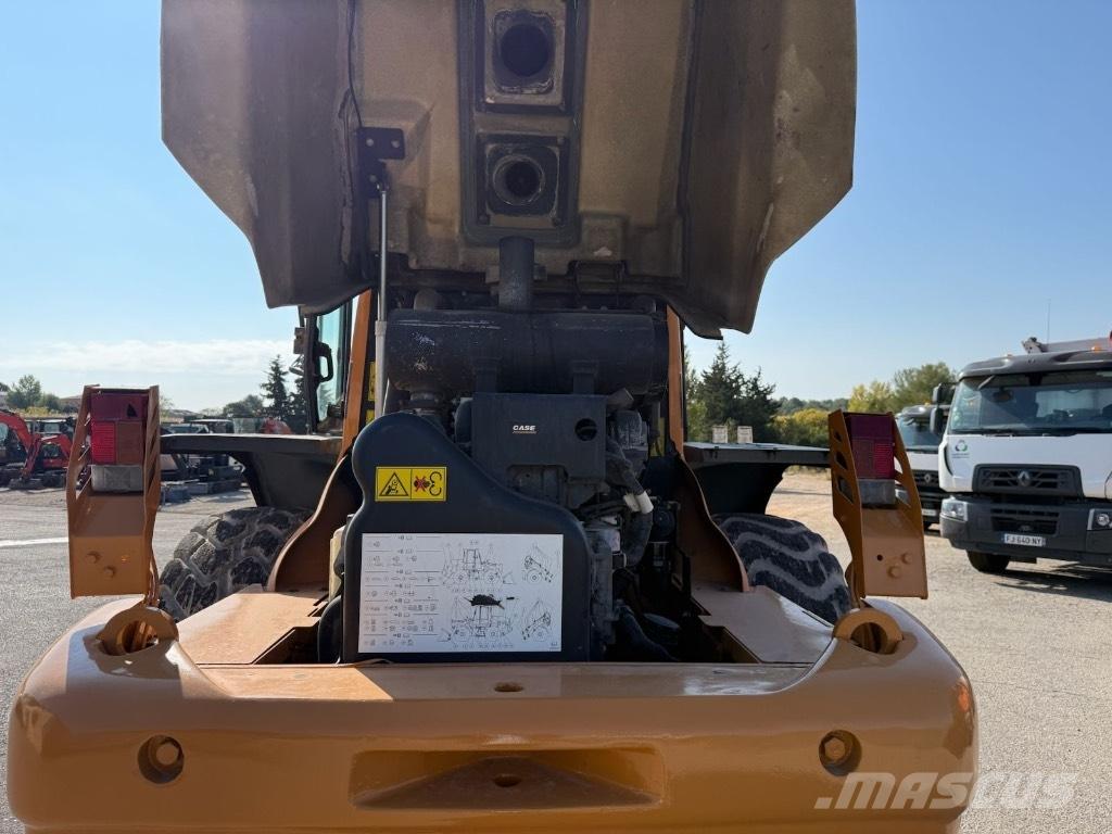 CASE 721 E Wielladers