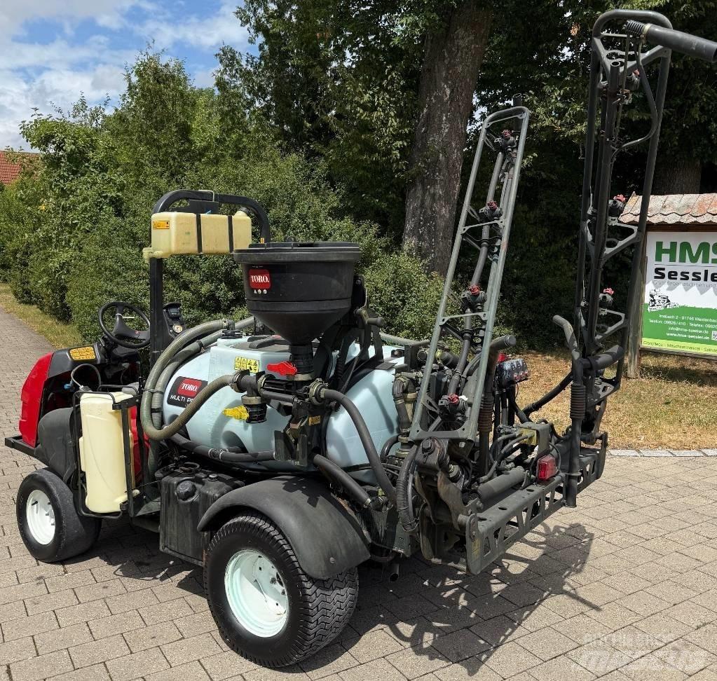 Toro MultiPro 1750 Bemestingsmachines