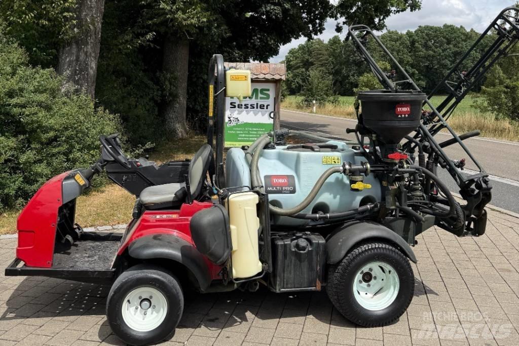 Toro MultiPro 1750 Bemestingsmachines