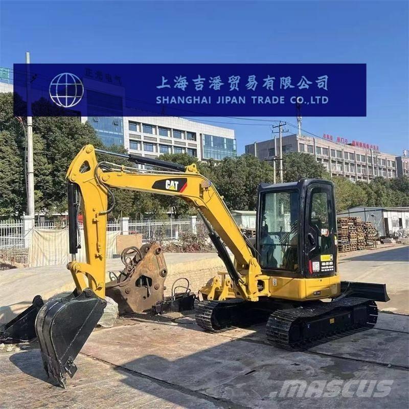 CAT 303.5 E CR Minigraafmachines < 7t