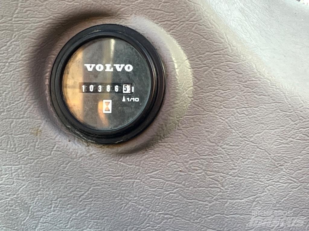 Volvo ew160E 2016 Wielgraafmachines