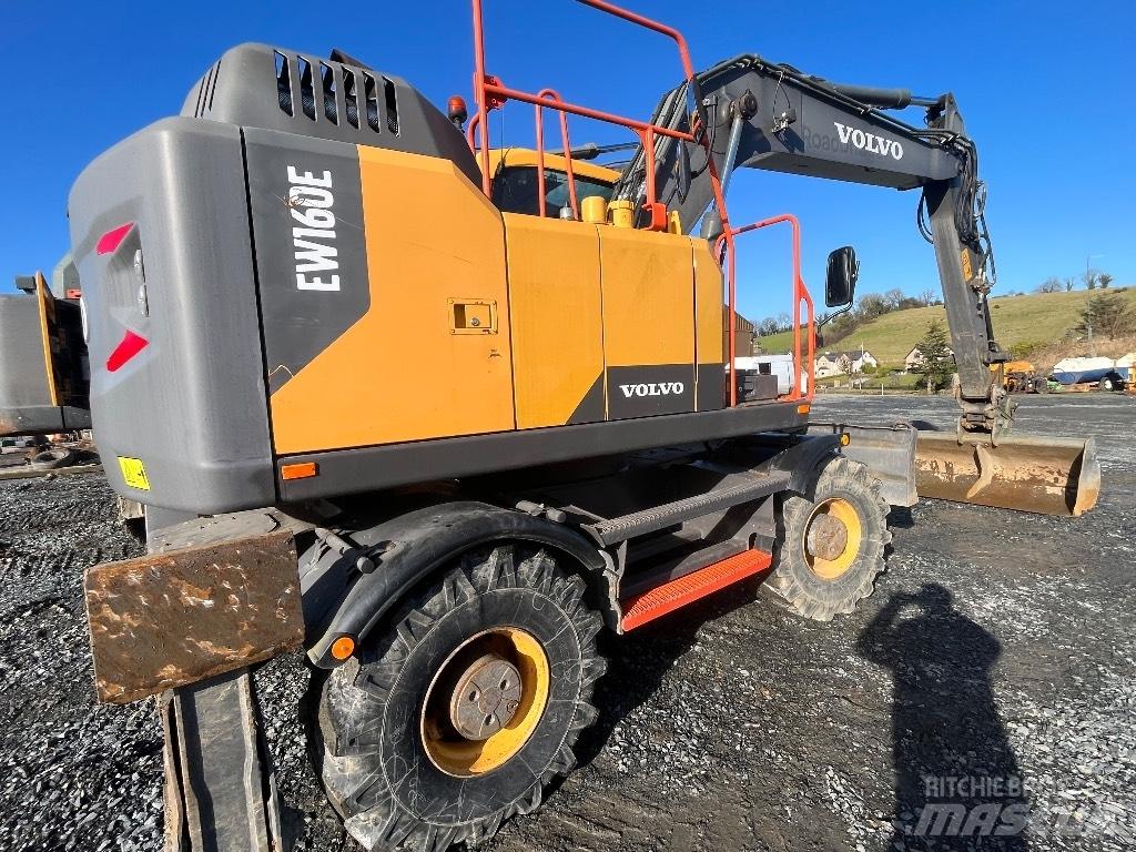 Volvo ew160E 2016 Wielgraafmachines
