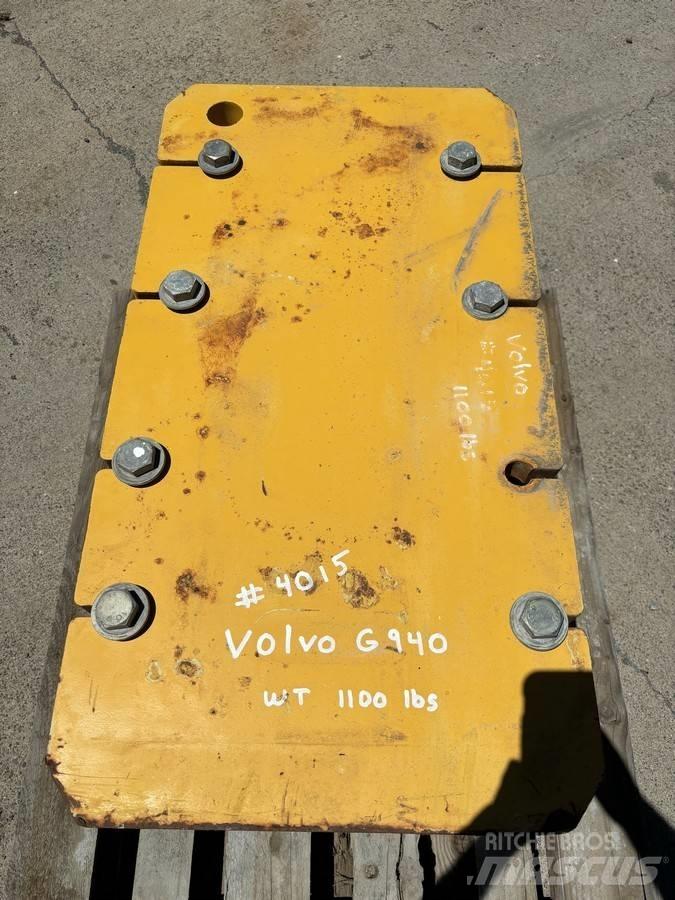 Volvo G 940 Overige componenten