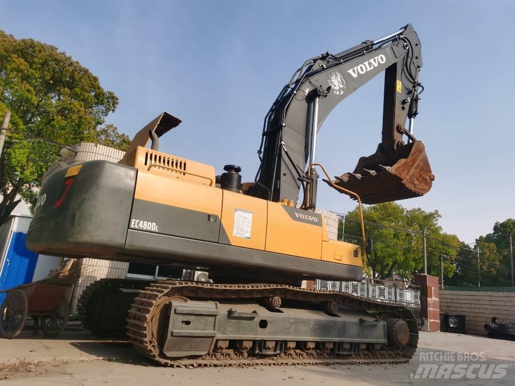 Volvo EC 480 D L Rupsgraafmachines