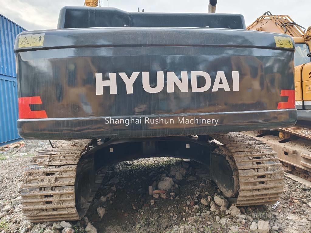 Hyundai 305 Rupsgraafmachines