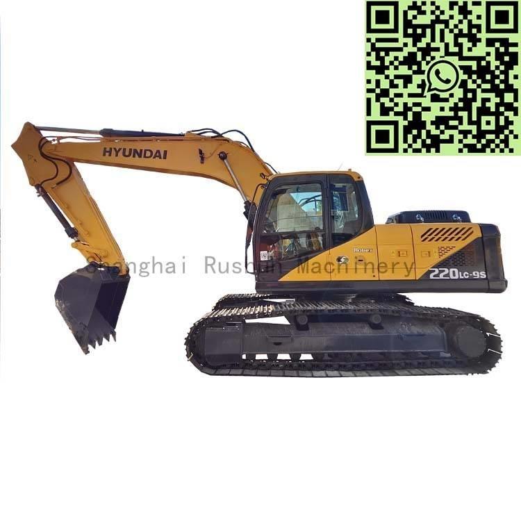 Hyundai 305 Rupsgraafmachines