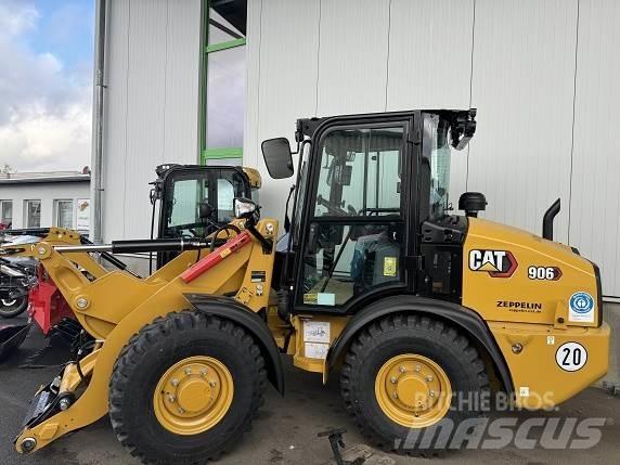 CAT 906 Wielladers