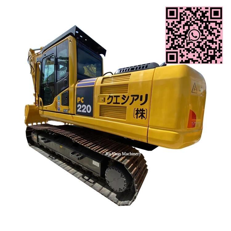 Komatsu PC 220-8 Rupsgraafmachines