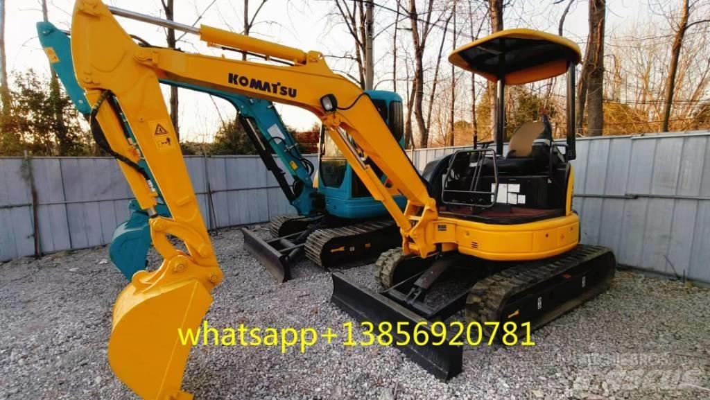 Komatsu PC 30 Minigraafmachines < 7t