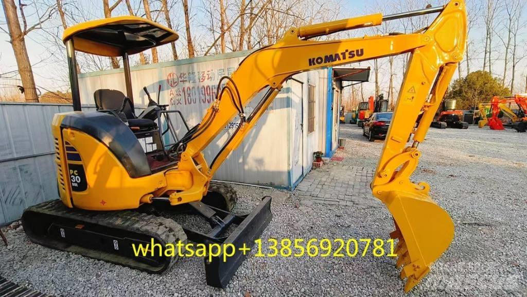 Komatsu PC 30 Minigraafmachines < 7t