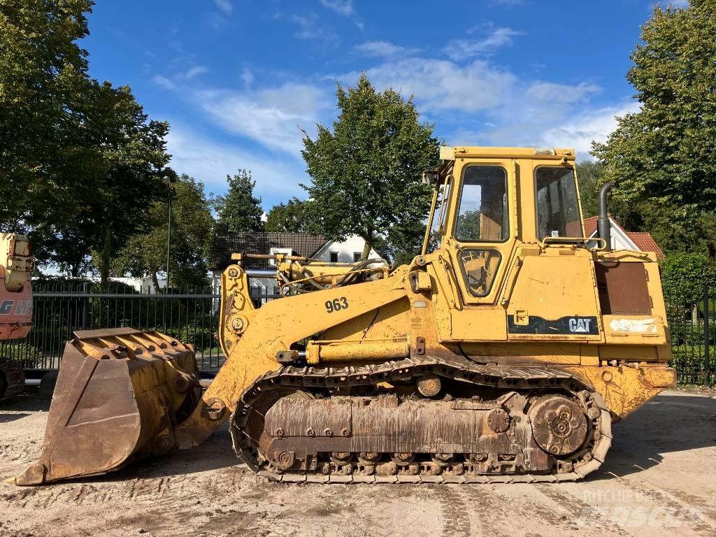 CAT 963 Rupsladers
