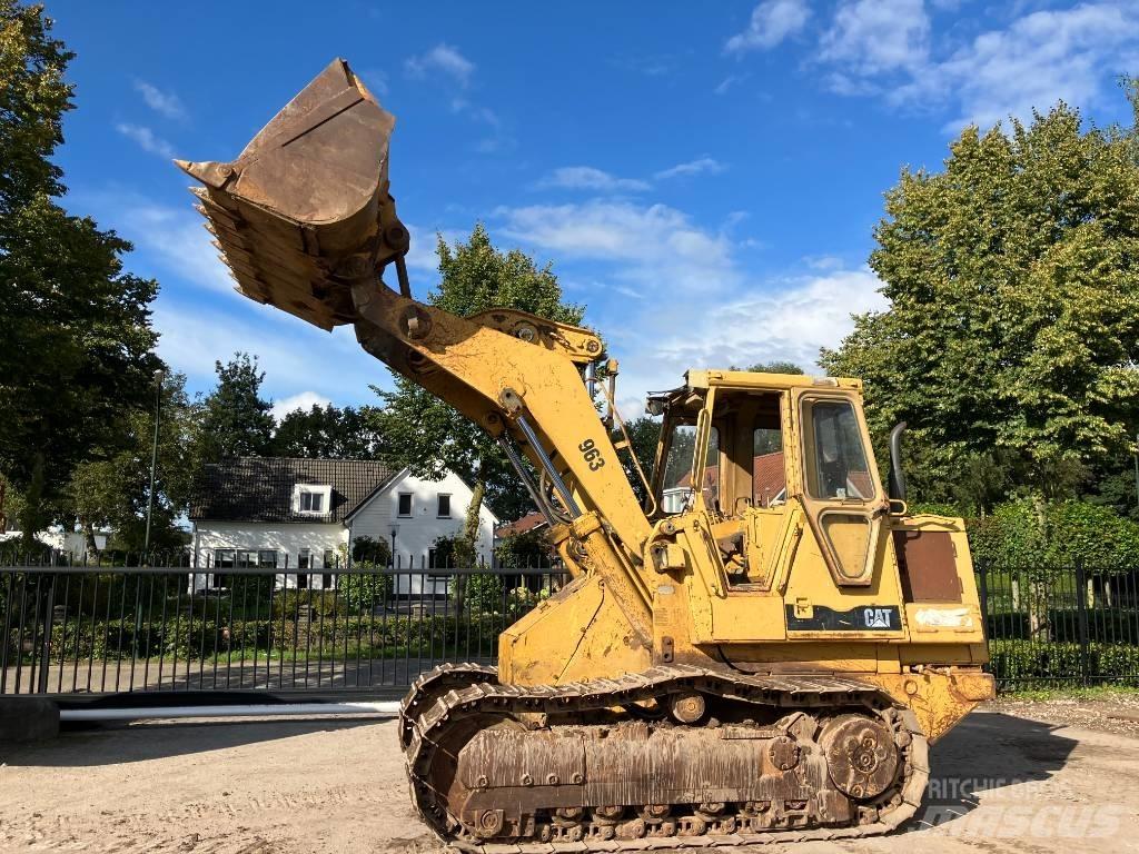 CAT 963 Rupsladers