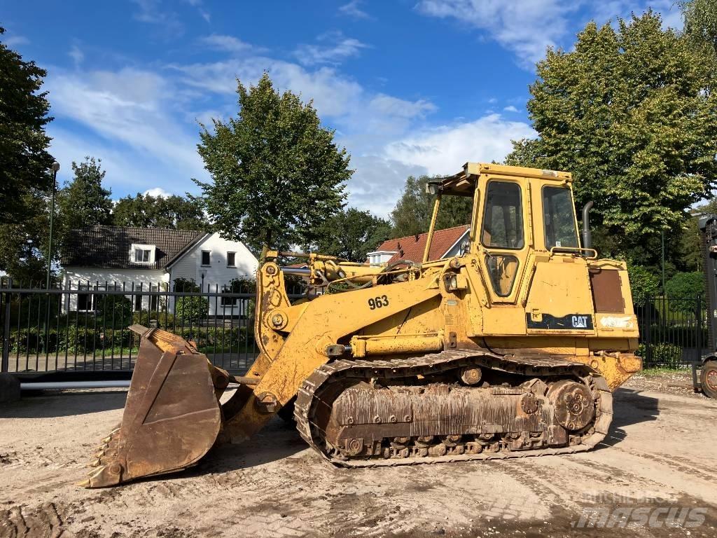 CAT 963 Rupsladers