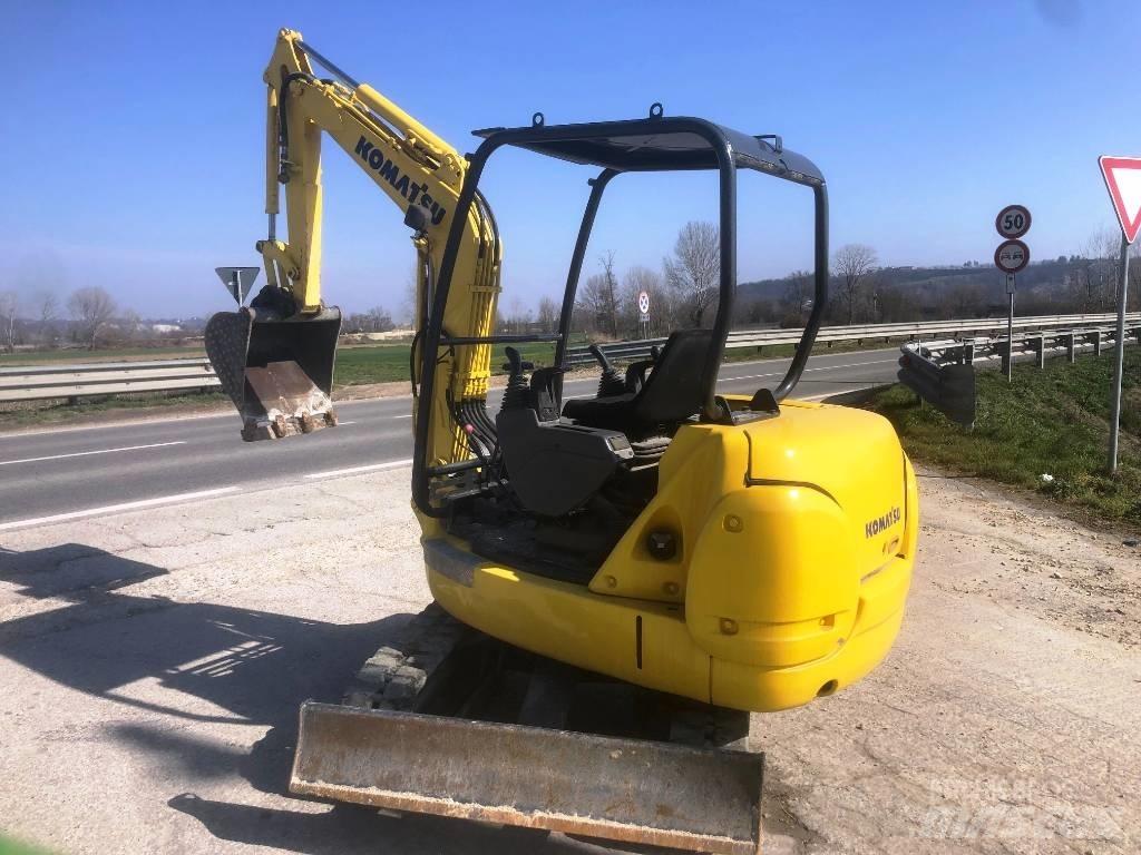 Komatsu PC20R-8 Minigraafmachines < 7t